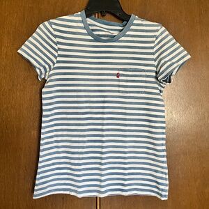 Vans stripped tee